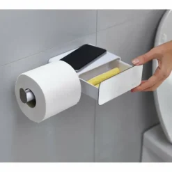 Hot Wall Mounted Easy Store Toilet Paper Holder - cozylivehome.com | we sell a wide range of comfortable household items Shop All