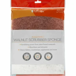 Hot Walnut Scrubber Sponge - cozylivehome.com | we sell a wide range of comfortable household items Shop All