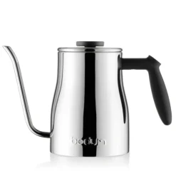 Sale WATER KETTLE GOOSE NECK 1L STAINLESS - cozylivehome.com | we sell a wide range of comfortable household items Shop All