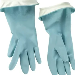 New WATERBLOCK CLEANING GLOVES BLUE MED - cozylivehome.com | we sell a wide range of comfortable household items Shop All