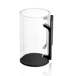 Best Sale WC-TA-B Washing Cup - Tall - Black - cozylivehome.com | we sell a wide range of comfortable household items Shop All