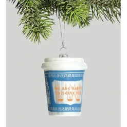 New We're Happy To Serve You Ornament - cozylivehome.com | we sell a wide range of comfortable household items Ornament