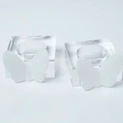 Best Sale White Butterfly Napkin Rings (Pack Of 4) - cozylivehome.com | we sell a wide range of comfortable household items Shop All