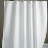 Best Sale White Fabric Shower Curtain Liner - cozylivehome.com | we sell a wide range of comfortable household items Shop All