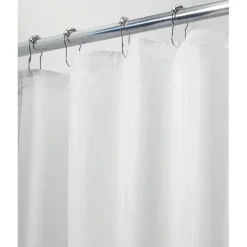 Best White Fabric Shower Liner - cozylivehome.com | we sell a wide range of comfortable household items Shop All