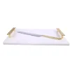 Best White Marble Challah Tray with Mosaic Handles #24 - cozylivehome.com | we sell a wide range of comfortable household items Shop All