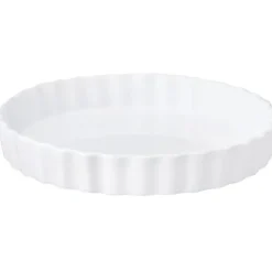 Discount WHITE PORCELAIN QUICHE 10" - cozylivehome.com | we sell a wide range of comfortable household items Shop All