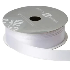 Online White Ribbon - Fancy Satin 5/8" - cozylivehome.com | we sell a wide range of comfortable household items Giftware