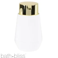 Discount 10225-White Studio Soft Touch Soap Dispenser - cozylivehome.com | we sell a wide range of comfortable household items Housewares