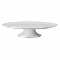 Outlet Whiteware Cake Plate - cozylivehome.com | we sell a wide range of comfortable household items Shop All