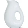 Sale Whiteware Oval Pitcher, Large - cozylivehome.com | we sell a wide range of comfortable household items Shop All