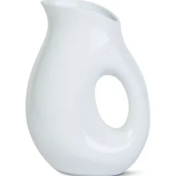 Sale Whiteware Oval Pitcher, Large - cozylivehome.com | we sell a wide range of comfortable household items Shop All