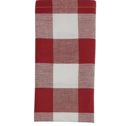 New WICKLOW CHECK NAPKIN RED/CRM - cozylivehome.com | we sell a wide range of comfortable household items Shop All
