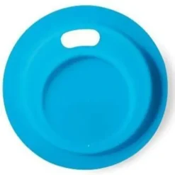 Shop WIDE MOUTH SILICONE DRINK LID S/4 BLUE 3.25 INCH - cozylivehome.com | we sell a wide range of comfortable household items Shop All