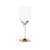 Store WIG1047 Wine Glass w Gold Reflection - cozylivehome.com | we sell a wide range of comfortable household items Shop All