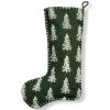 New Wilde Pine Tree Stocking - cozylivehome.com | we sell a wide range of comfortable household items Shop All