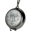 Shop Wildlife Series Cast Iron Deer Skillet 10.25" - cozylivehome.com | we sell a wide range of comfortable household items Shop All