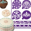 Sale Wilton 417-5160 Stick N Stay Stencils, Scrolls - cozylivehome.com | we sell a wide range of comfortable household items Shop All