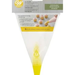Discount Wilton All-in-One Decorating Bag with #2A Round Tip - cozylivehome.com | we sell a wide range of comfortable household items Shop All