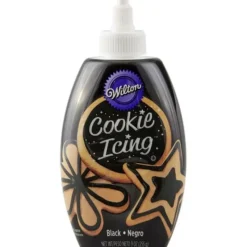 Best Wilton Black Cookie Icing, 9 oz. - cozylivehome.com | we sell a wide range of comfortable household items Foods