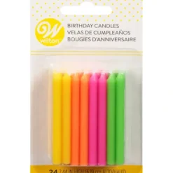 Best Wilton Candles Celebration Hot Colors - cozylivehome.com | we sell a wide range of comfortable household items Shop All