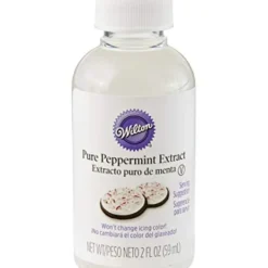 Store Wilton Clear Pure Peppermint Baking and Flavoring Extract, 2 oz. - cozylivehome.com | we sell a wide range of comfortable household items Foods