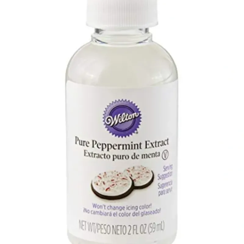 Store Wilton Clear Pure Peppermint Baking and Flavoring Extract, 2 oz. - cozylivehome.com | we sell a wide range of comfortable household items Foods