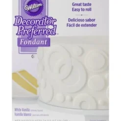 Fashion Wilton Decorator Preferred Premade White Fondant , 5 lb. - cozylivehome.com | we sell a wide range of comfortable household items Foods