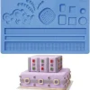 Sale Wilton Fondant and Gum Paste Silicone Mold, Jewelry - cozylivehome.com | we sell a wide range of comfortable household items Shop All