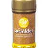 Discount Wilton Gold Sanding Sugar, 3.25 oz. - cozylivehome.com | we sell a wide range of comfortable household items Foods