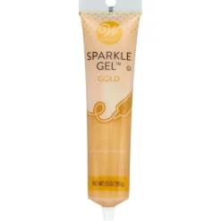Shop Wilton Gold Sparkle Gel, 3.5 oz. - cozylivehome.com | we sell a wide range of comfortable household items Foods