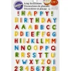 Cheap Wilton Happy Birthday Letters and Numbers Icing Decorations, 68-Count - cozylivehome.com | we sell a wide range of comfortable household items Foods