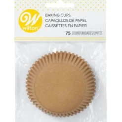 Store Wilton Kraft Paper Cupcake Liners, 75-Count - cozylivehome.com | we sell a wide range of comfortable household items Shop All