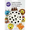 Best Wilton Large Edible Black and White Candy Eyeball Sprinkles, 1 oz. - cozylivehome.com | we sell a wide range of comfortable household items Foods