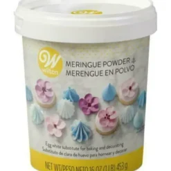 Shop Wilton Meringue Powder Egg White Alternative for Baking and Decorating, 16 oz. - cozylivehome.com | we sell a wide range of comfortable household items Foods