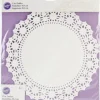 Cheap Wilton Paper Doilies for Cake Decorating, 12 inch Round, White, 6-Count - cozylivehome.com | we sell a wide range of comfortable household items Shop All