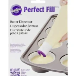 Outlet Wilton Perfect Fill Batter Dispenser Tip - cozylivehome.com | we sell a wide range of comfortable household items Shop All