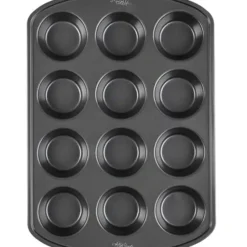 Shop Wilton Perfect Results Premium Non-Stick Bakeware Muffin and Cupcake Pan, 12-Cup - cozylivehome.com | we sell a wide range of comfortable household items Shop All