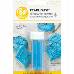 Best Wilton Sapphire Blue Pearl Dust, 0.05 oz. - cozylivehome.com | we sell a wide range of comfortable household items Foods
