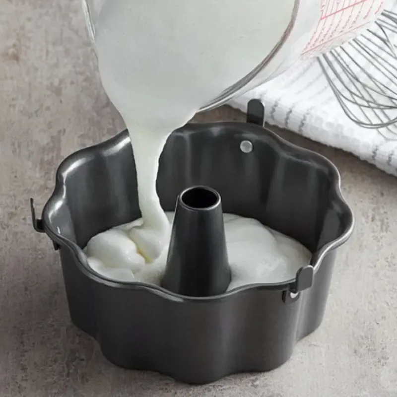 Shop Wilton Scalloped Angel Food Cake Pan, 6 Inch - cozylivehome.com | we sell a wide range of comfortable household items Shop All