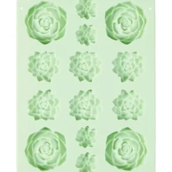 Best Wilton Succulents Silicone Candy Mold, 14-Cavity - cozylivehome.com | we sell a wide range of comfortable household items Shop All