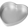 Hot Wilton Valentine's Day Aluminum Heart-Shaped Cake Pan, 8 x 2-Inch - cozylivehome.com | we sell a wide range of comfortable household items Shop All