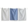 Hot Window Pane + Pinstripe Dishtowel Set of 3 - cozylivehome.com | we sell a wide range of comfortable household items Shop All