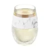 Online WINE FREEZE COOLING CUP MARBLE - cozylivehome.com | we sell a wide range of comfortable household items Shop All