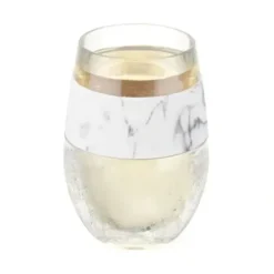 Online WINE FREEZE COOLING CUP MARBLE - cozylivehome.com | we sell a wide range of comfortable household items Shop All