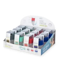 Store WINE FREEZE COUNTER DISPLAY UNIT CASE OF 12 - cozylivehome.com | we sell a wide range of comfortable household items Shop All