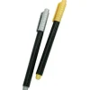 Flash Sale WINE PENS BOTTLES AND GLASSES SET OF 2 GLD/SIL - cozylivehome.com | we sell a wide range of comfortable household items Shop All
