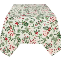 Sale Winterberry Printed Tablecloth - cozylivehome.com | we sell a wide range of comfortable household items Shop All