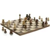 Store WOBBLE CHESS SET WALNUT - cozylivehome.com | we sell a wide range of comfortable household items Giftware