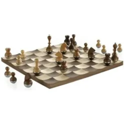 Store WOBBLE CHESS SET WALNUT - cozylivehome.com | we sell a wide range of comfortable household items Giftware